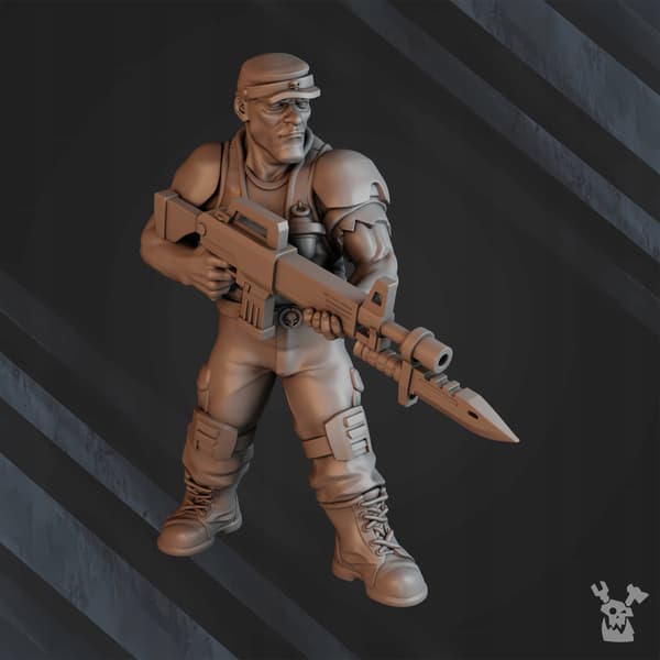 Green Hell Division Commando Squad x5 DakkaDakkaSt