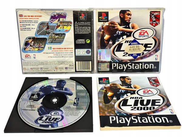 NBA LIVE 2000 PSX 3XA