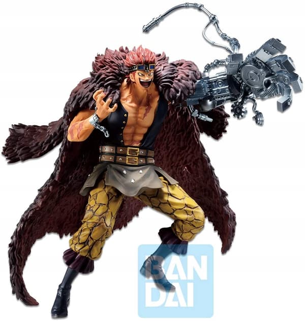 One Piece Anime Eustass Kid Masterlise Figurine