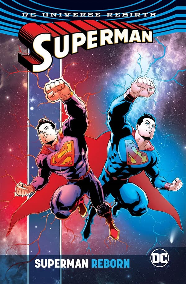 SUPERMAN REBORN Hardback