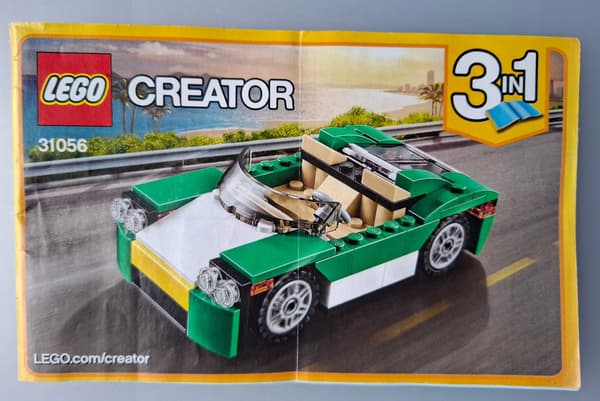 LEGO Creator 3-in-1: 31056 – Green Cruiser