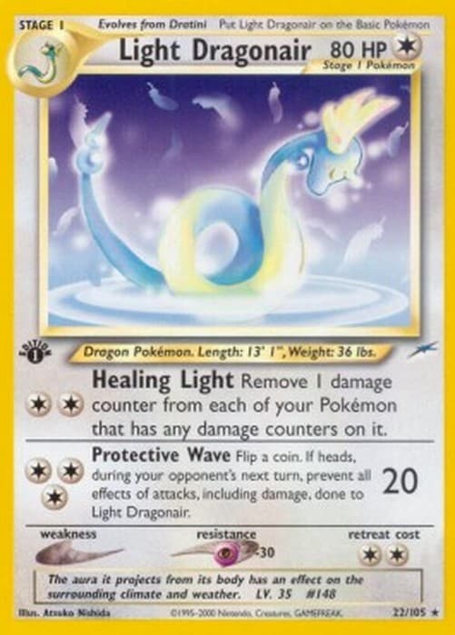 Pokemon Light Dragonair