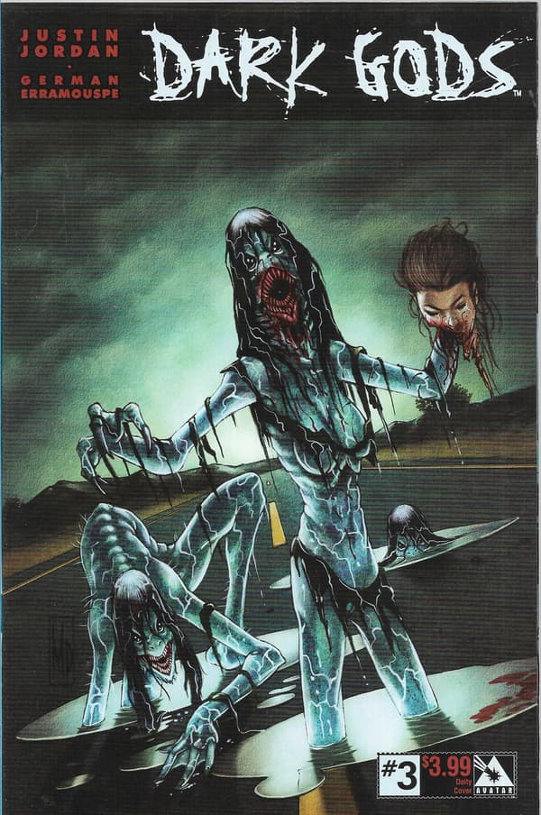 Dark Gods Comics 1–6/2014 (in English) – Complete Set