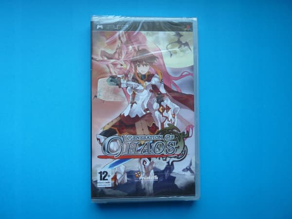GENERATION OF CHAOS PSP UNIQUE