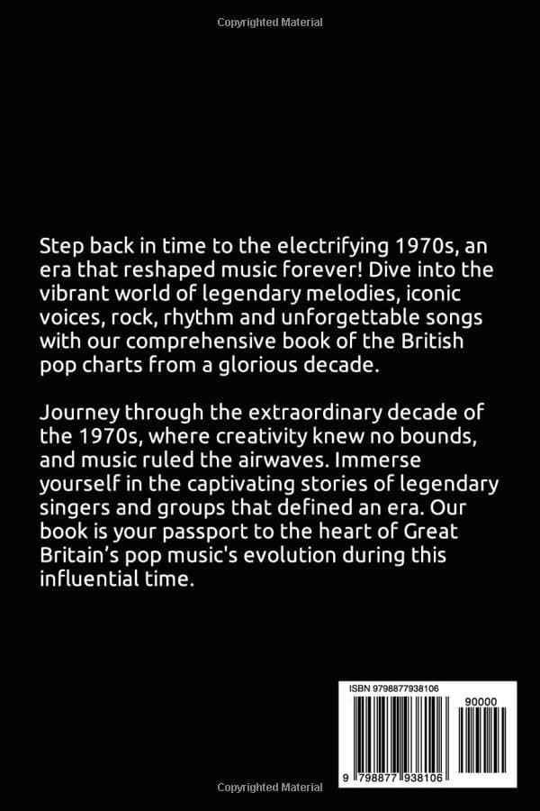 Armstrong, Mr David: *The British Hits File – The 70s*