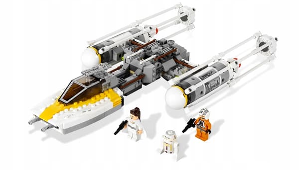 LEGO Star Wars 9495 – Gold Leader’s Y-Wing Fighter