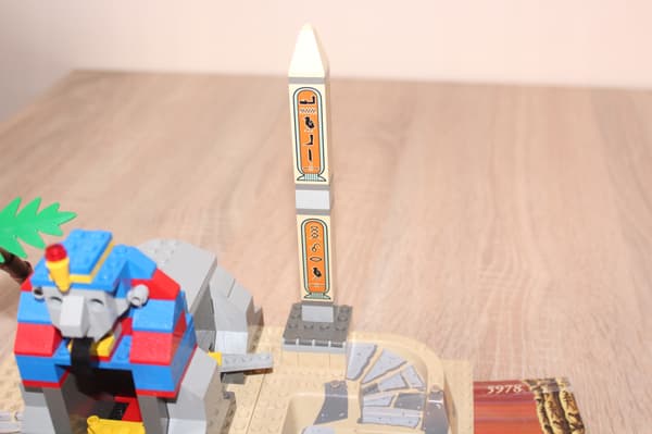 LEGO ADVENTURES 5978 INSTRUCTIONS: Sphinx Secret Surprise SET
