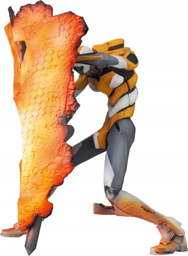 Evangelion Eva 02 Unit-00 figurine (Operation Yashim
