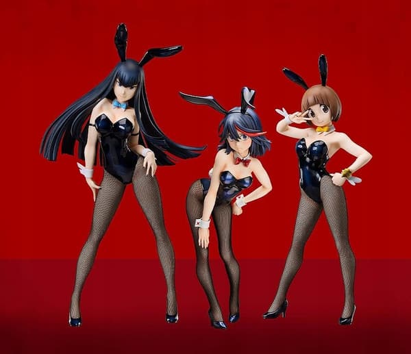 Kill la Kill 1/4-scale Mako Mankanshoku figurine: Bunny Ver. 40 cm