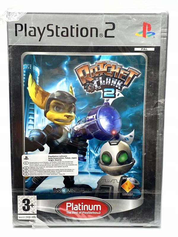 RATCHET & CLANK 2 | PS2 | NEW | SEALED | PLAYSTATION 2 | POLISH DISTRIBUTION
