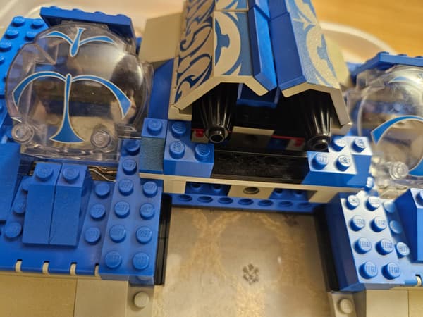 Lego STAR WARS Set 7161 Gungan Sub – DESCRIPTION /