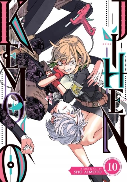 Kemono Jihen Vol. 10 SHO AIMOTO