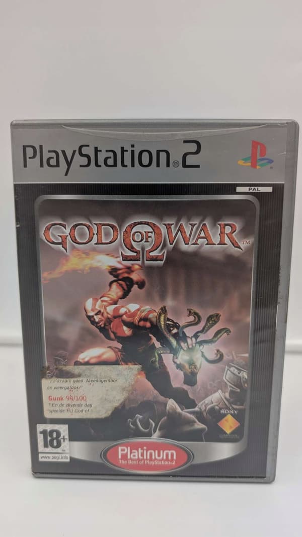 PS2 God of War / ACTION