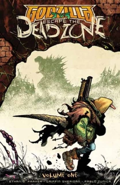 Godzilla: Escape the Deadzone [Kai-Sei Era], Vol. 1 ETHAN PARKER