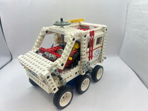 LEGO 8660 Technic Arctic Rescue Unit