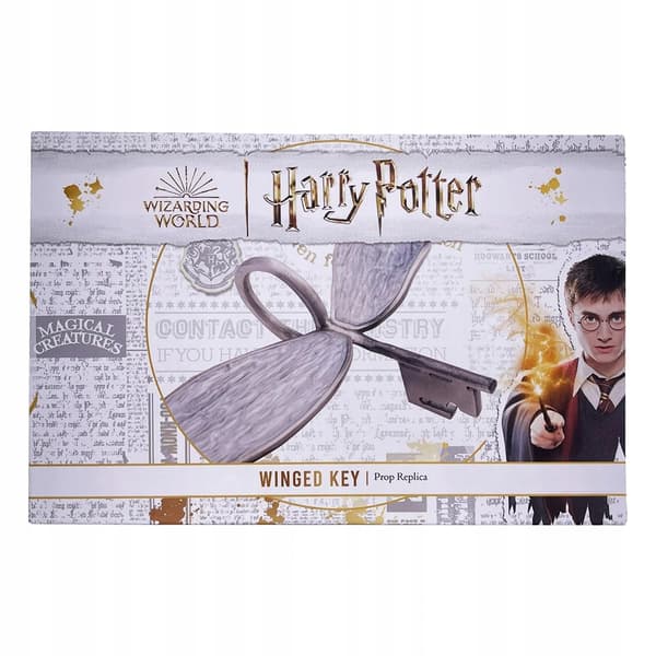 The Flying Key – replica, Harry Potter