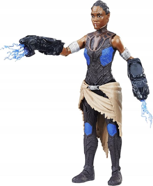 MARVEL BLACK PANTHER SHURI FIGURINE AVENGERS 15 CM E1358