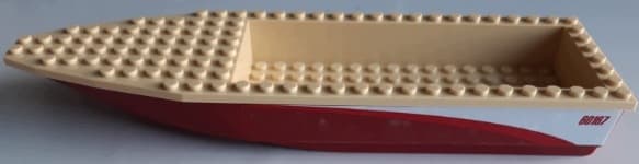 Lego boat 92710c04pb01 Set 60167