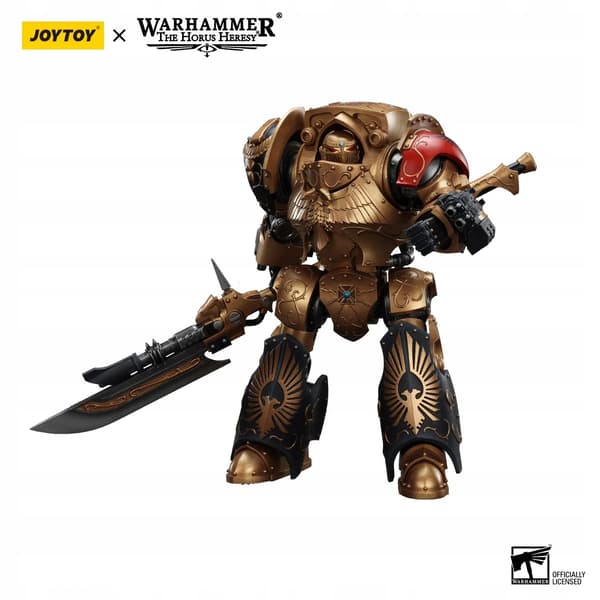 JoyToy Warhammer 40K – Legio Custodes Contemptor-Achillus Dreadnought