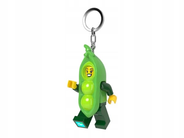 LEGO LED Flashlight Keyring – Pea LGL-KE241H