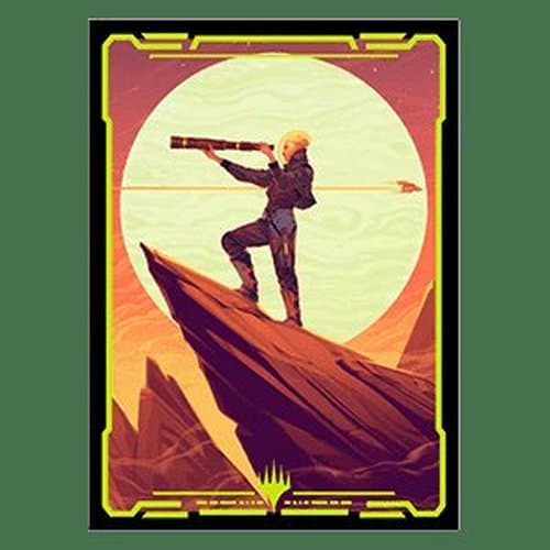 MTG Edge of Eternities: "Sami, Wildcat Captain" Deck Protector Sleeves