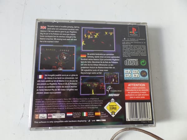 ROBOTRON X for Sony PlayStation (PSX)