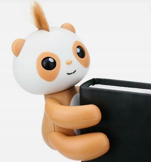 Interactive electronic finger toy: Panda Bear