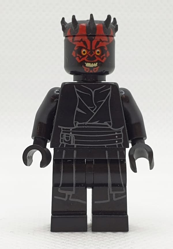 Lego figure sw0808 Darth Maul Star Wars