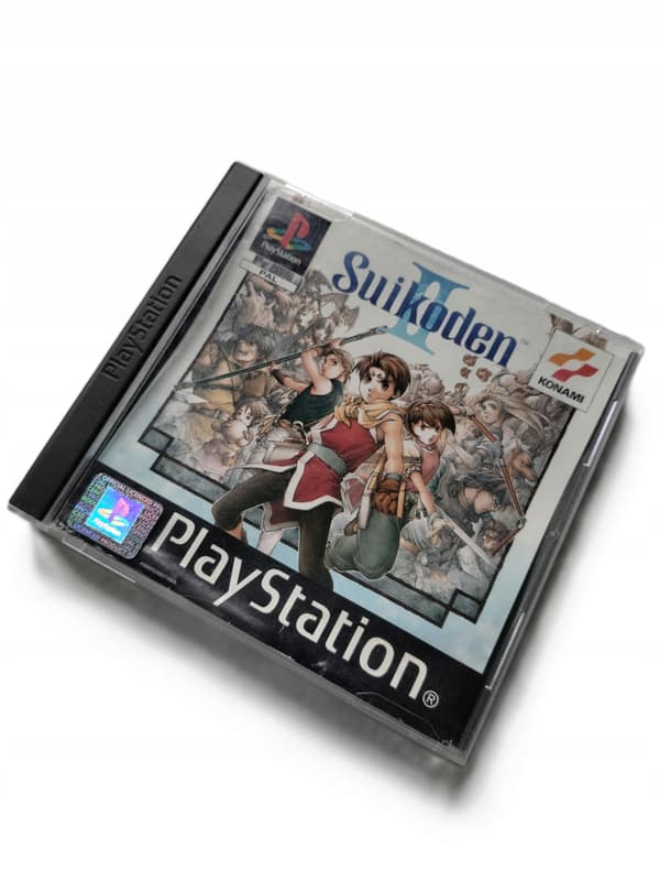 SUIKODEN II PSX PS1 ENG + PROTECTOR
