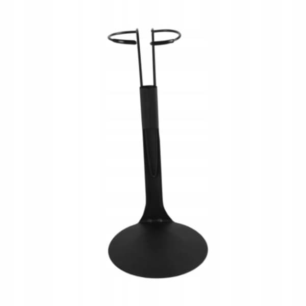 1/6 Action figure display stand – Height-adjustable organiser – Black collection