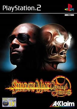 SHADOW MAN 2: SECOND COMING PS2 2ECOND