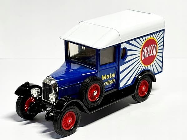 MATCHBOX-MOY No. Y19 1929 MORRIS LIGHT VAN (B6)