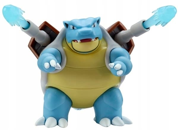 POKEMON Blastoise Turtok Figurine with Attack Function