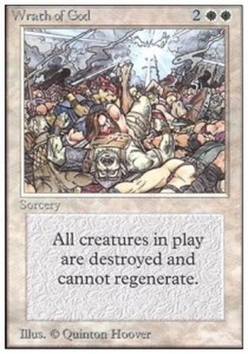 Magic: The Gathering Wrath of God