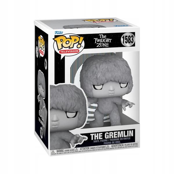 FUNKO POP THE TWILIGHT ZONE THE GREMLIN 1583
