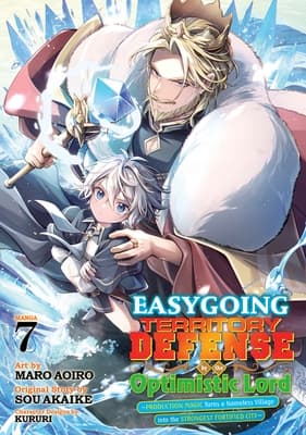 Easygoing Territory Defence by the Optimistic Lord: Production Magic Turns