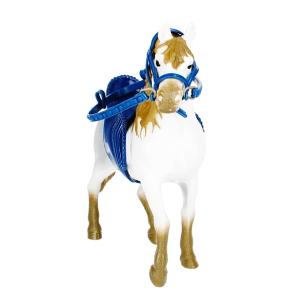 MEGA CREATIVE 483242 Toy Horse with Accessories
