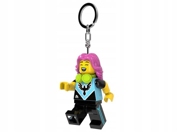 LEGO Classic KE229 Gamerka Keyring with Torch