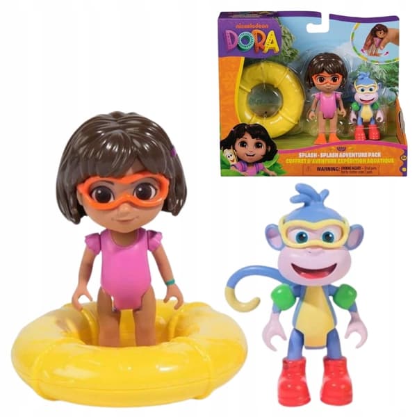 DORA THE EXPLORER ADVENTURE PACK - DORA+BOOTS (6073670)