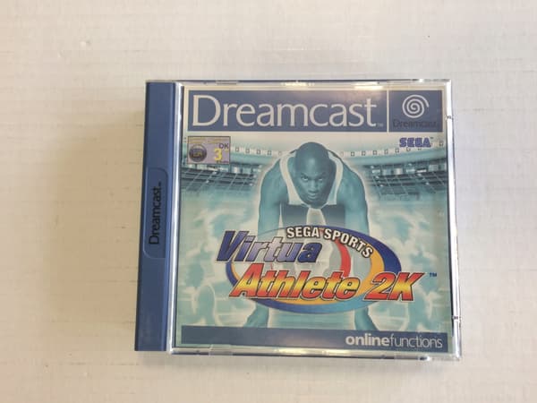 VIRTUA ATHLETE 2K [SEGA DREAMCAST]