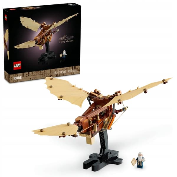LEGO Icons 10363 Leonardo da Vinci’s Flying Machine