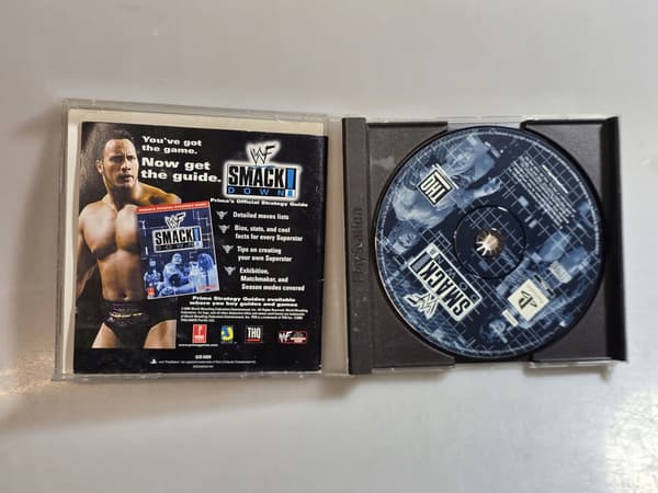 WWF SMACKDOWN! PS1