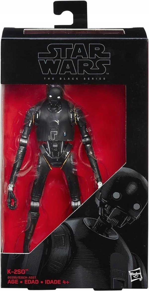 F815 HASBRO STAR WARS THE BLACK SERIES ROGUE ONE K-2SO DROID 6''
