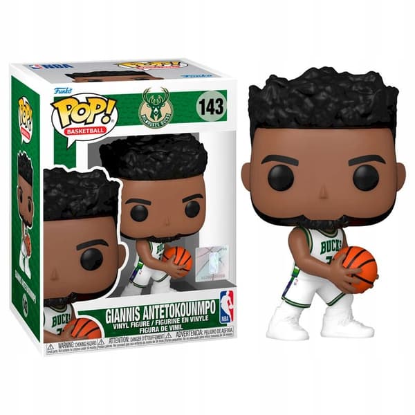 Funko POP NBA Bucks: Giannis Antetokounmpo 143
