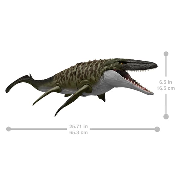 Jurassic World: Resurgence – Bite n Blast Mozazaur: Jaw Attack JCH00