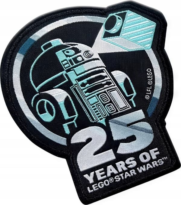 LEGO Star Wars 107543 25th Anniversary Self-Adhesive Patch