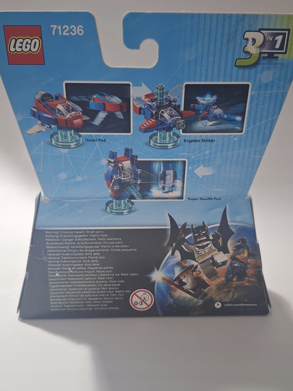 LEGO DIMENSIONS 71236 SUPERMAN DC COMICS FUN PACK