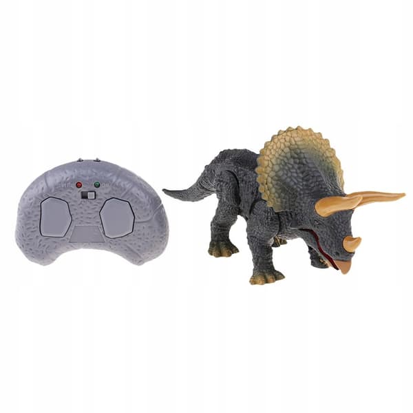 Remote-Controlled Walking Dinosaur: Electronic Toy with Sounds & a Chomping Mouth