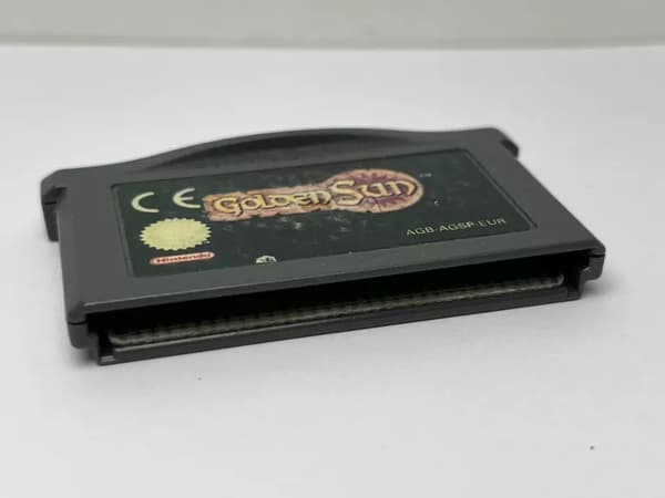 GOLDEN SUN GAME BOY GAMEBOY ADVANCE GBA