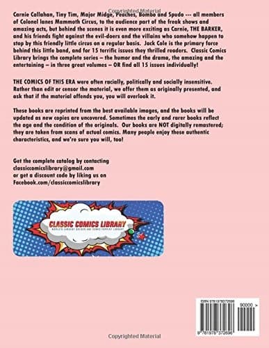 The Barker Comics #3